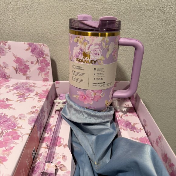 Purple LoveShack Fancy Stanley * Brand New* - Picture 2 of 2